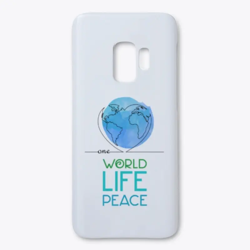 One World, One Life, One Peace