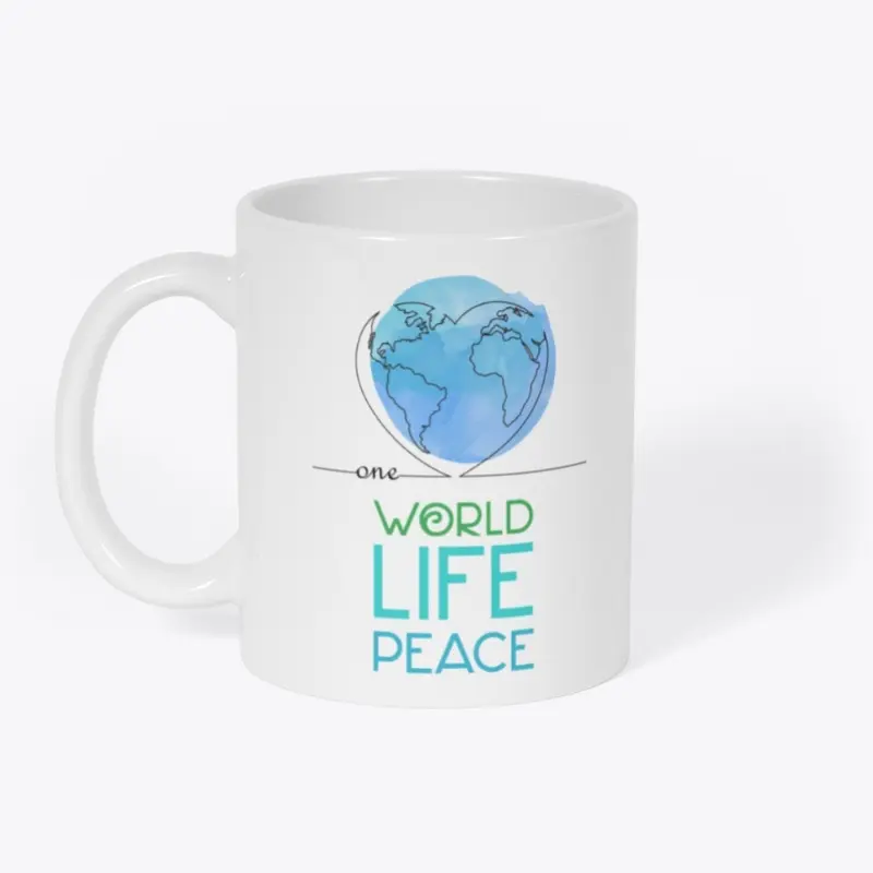 One World, One Life, One Peace